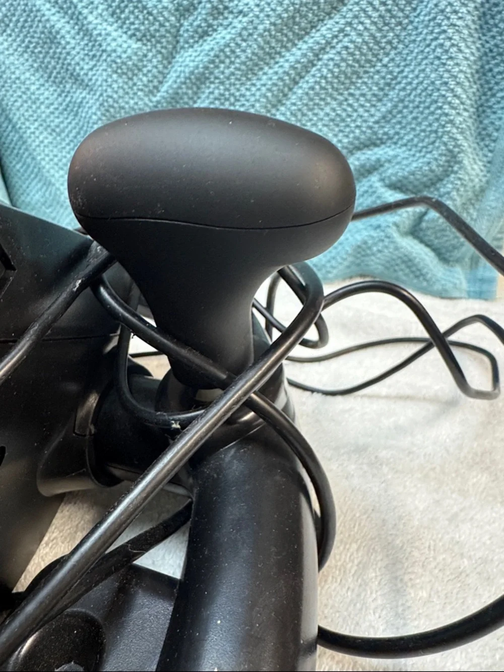 Orange and Black Racing Wheel & Pedal Set - Gaming Controller